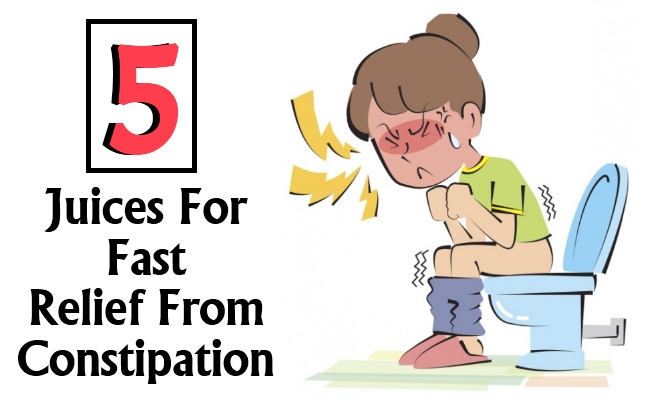 What are some ways of getting immediate constipation relief?
