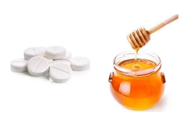 Image result for aspirin and honey