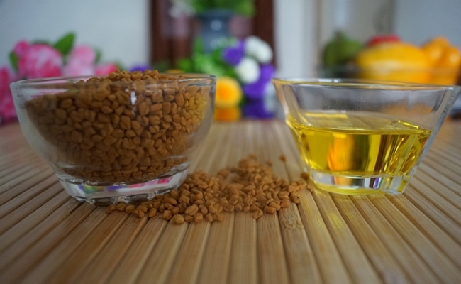 Fenugreek And Olive Oil