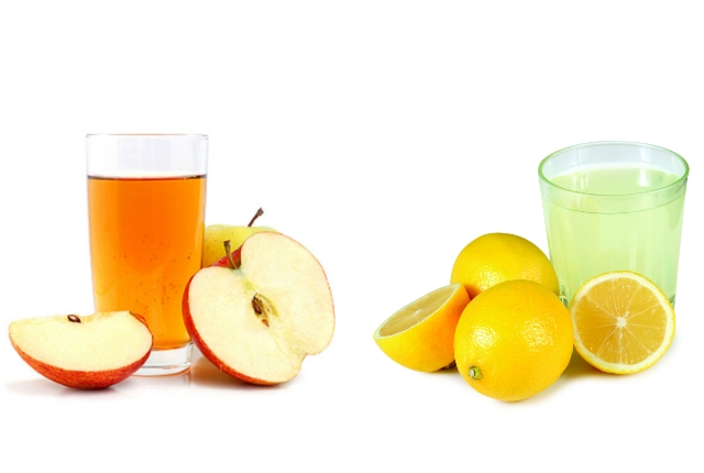 Apple Cider Vinegar With Lemon Juice