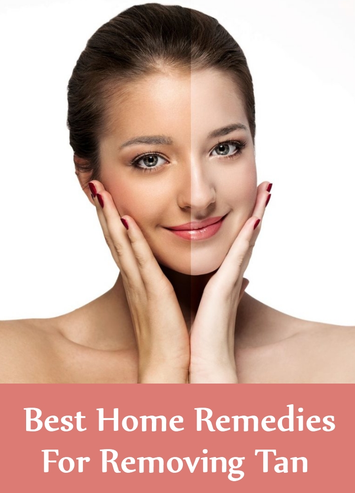 Best Home Remedies For Removing Tan