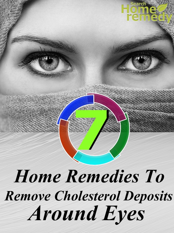 cholesterol-deposits