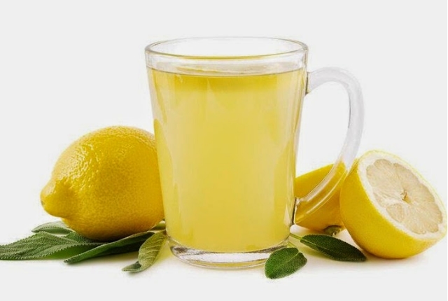  Lemon Water