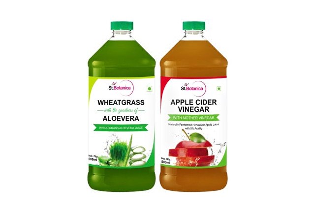 Apple Cider Vinegar And Aloe Vera Juice