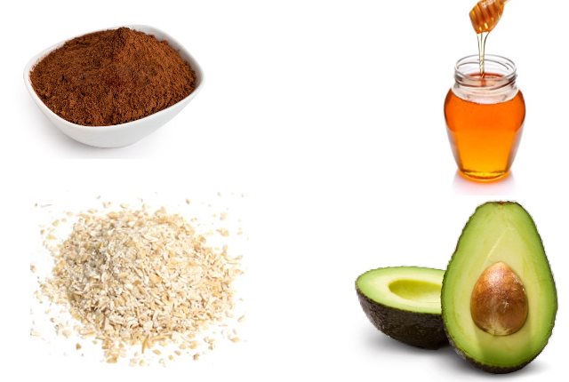 Avocado and Cocoa Mask for Dry and Dull Skin
