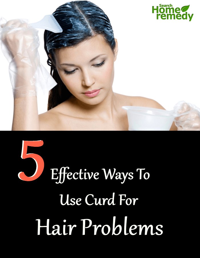 Curd For Hair Problems Curd For Hair Problems