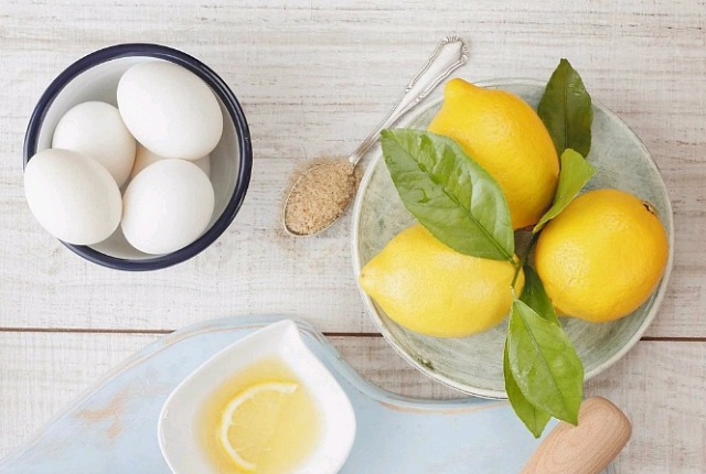 Egg White-Lemon Juice Egg White-Lemon Juice