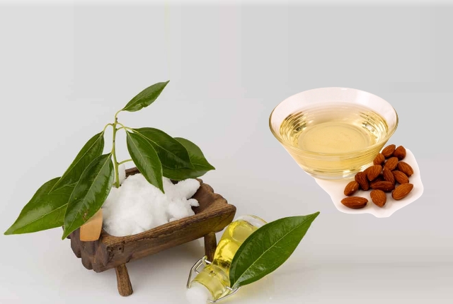 Camphor And Almond Oil Camphor And Almond Oil