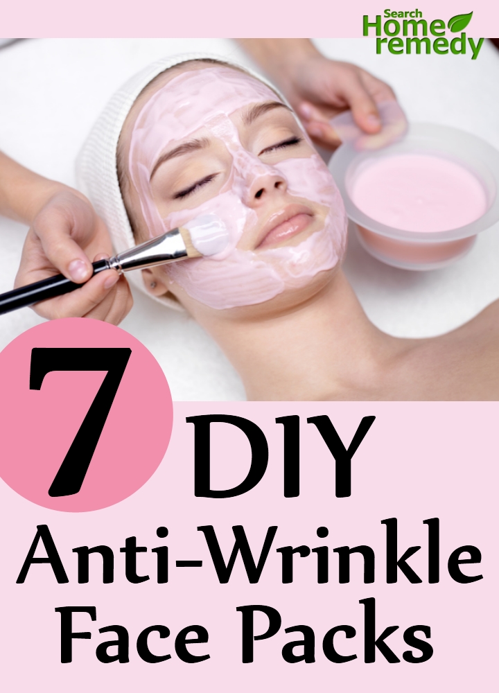 DIY Anti-Wrinkle Face Packs