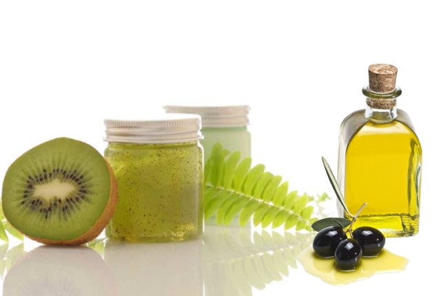Kiwi And Olive Oil
