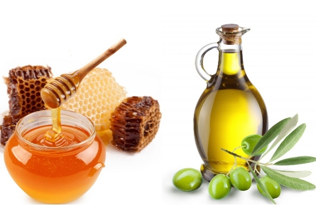 Olive Oil With Honey