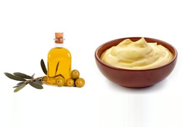 Olive Oil with Mayonnaise