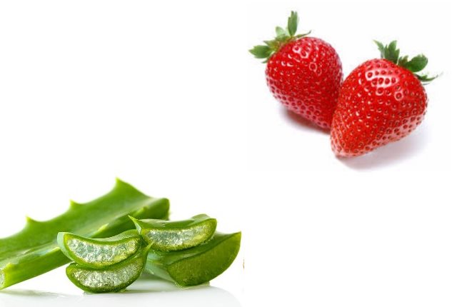 Strawberry Aloe Vera For All Skin Strawberry Aloe Vera For All Skin
