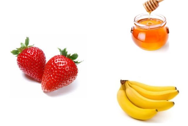 Strawberry Banana Honey For Dry Skin Strawberry Banana Honey For Dry Skin