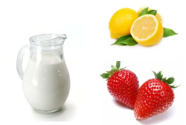 Strawberry Honey And Milk Mask For Dry And Itchy Skin Strawberry Honey And Milk Mask For Dry And Itchy Skin