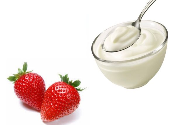 Strawberry Yogurt Mask For Oily And Sensitive Skin Strawberry Yogurt Mask For Oily And Sensitive Skin