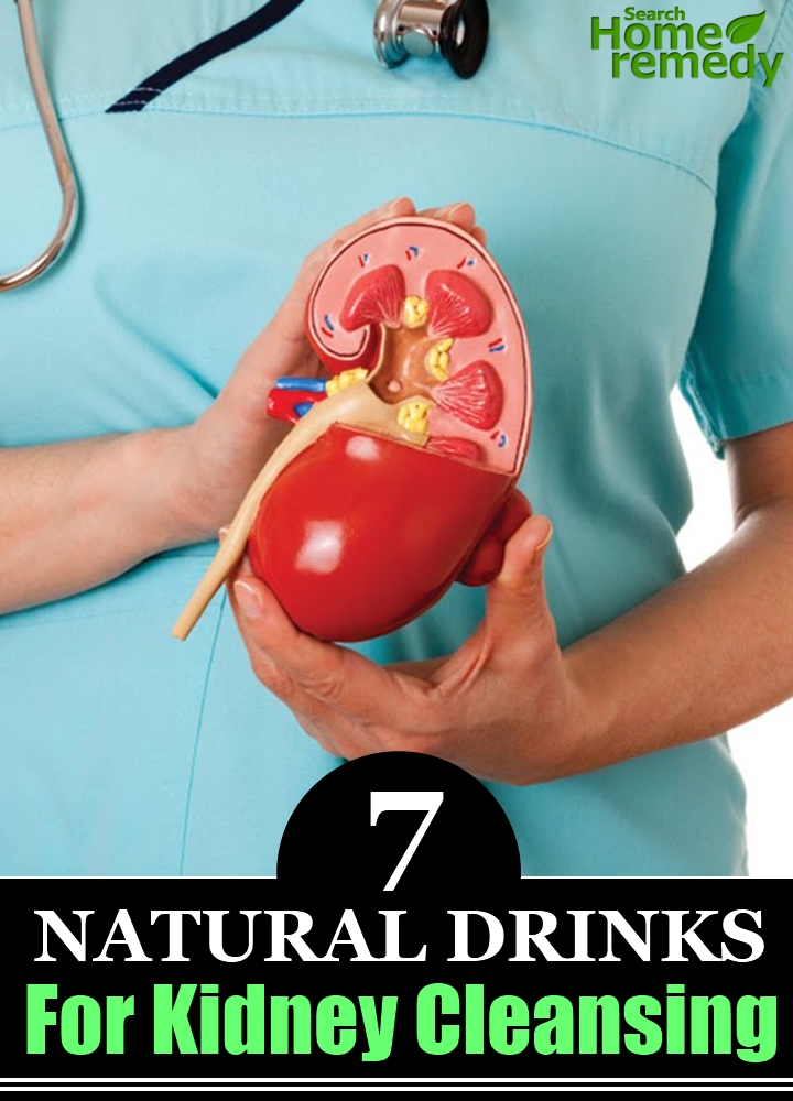 7 Natural Drinks For Kidney Cleansing