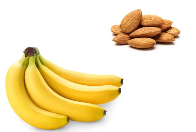 Banana with Almond