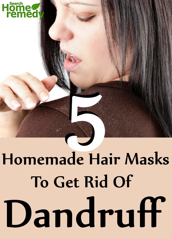 Hair Masks To Get Rid Of Dandruff