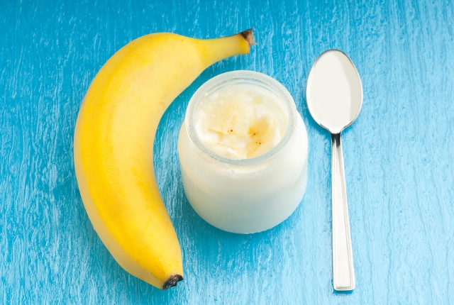 Yogurt And Banana