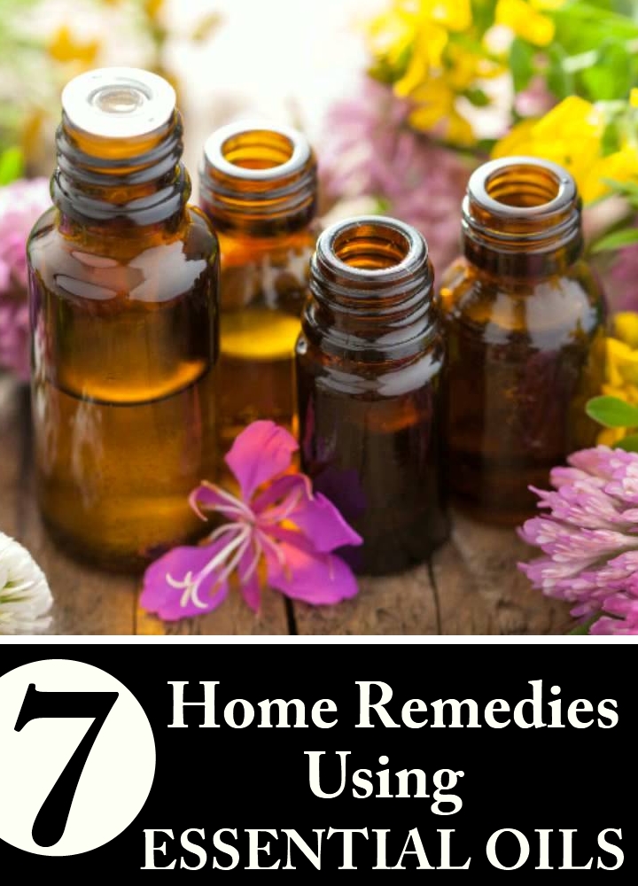 7 Home Remedies Using Essential Oils