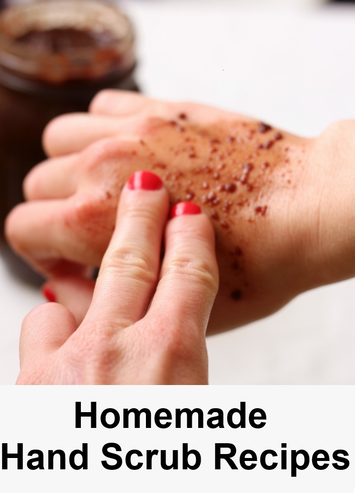 Homemade Hand Scrub Recipes