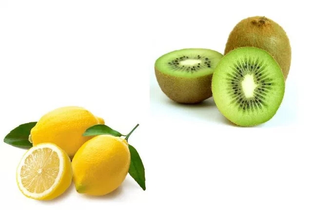 Lemon Juice And Kiwi Mask