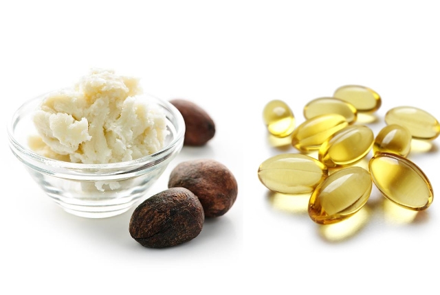 Shea Butter And Vitamin E Oil Mask Shea Butter And Vitamin E Oil Mask