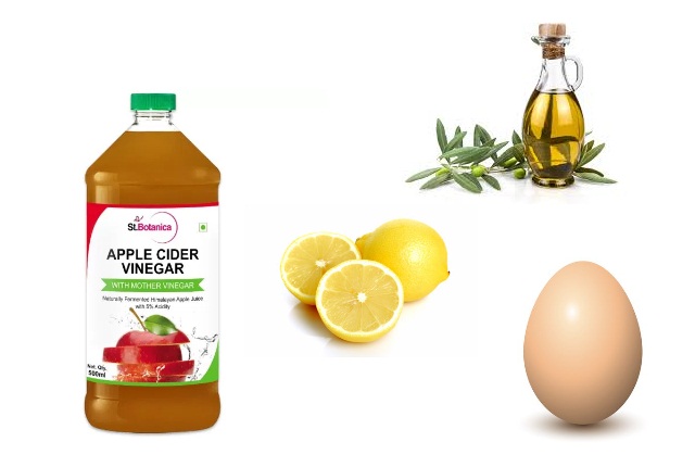 ACV, Olive Oil, Egg And Lemon