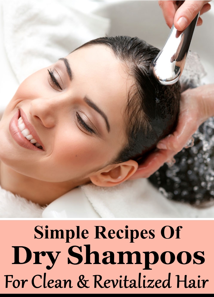 5 Simple Recipes Of Dry Shampoos For Clean And Revitalized Hair